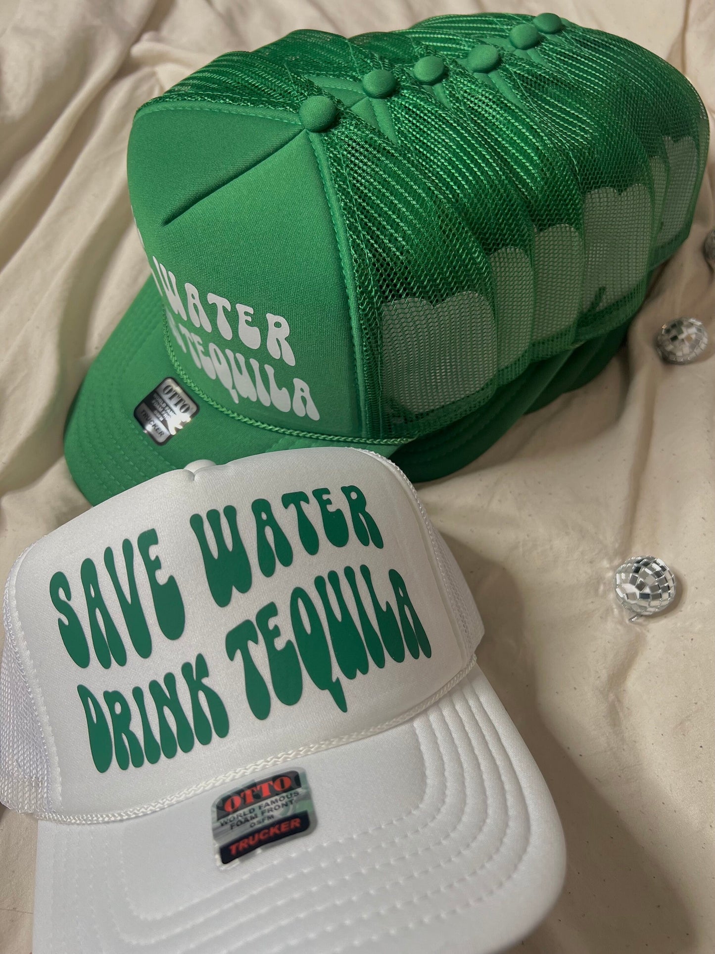 Save water Trucker