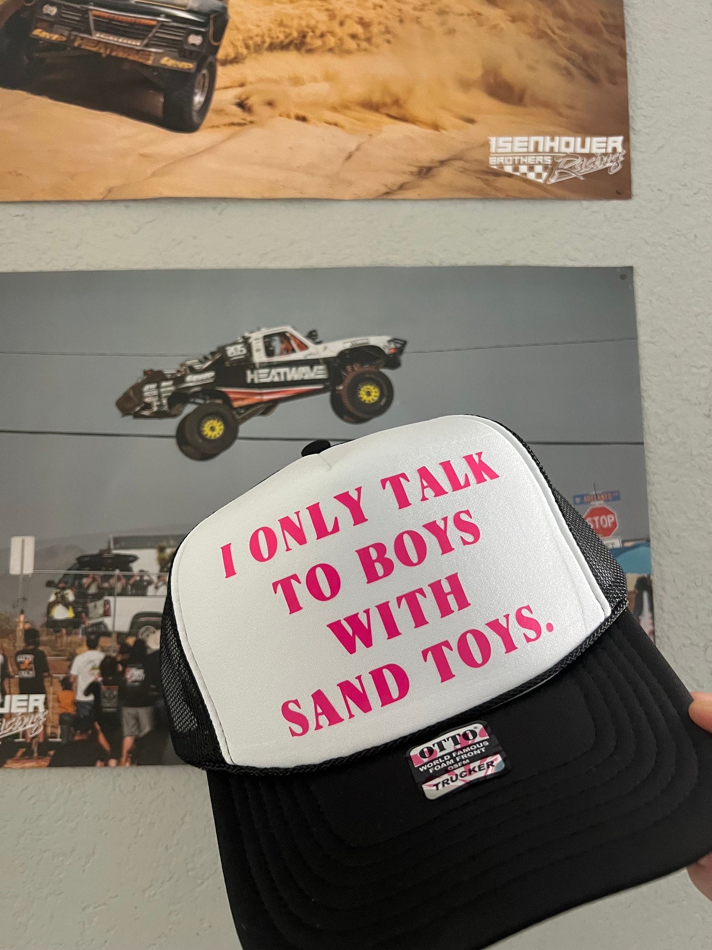 Sand Toys Trucker Hat