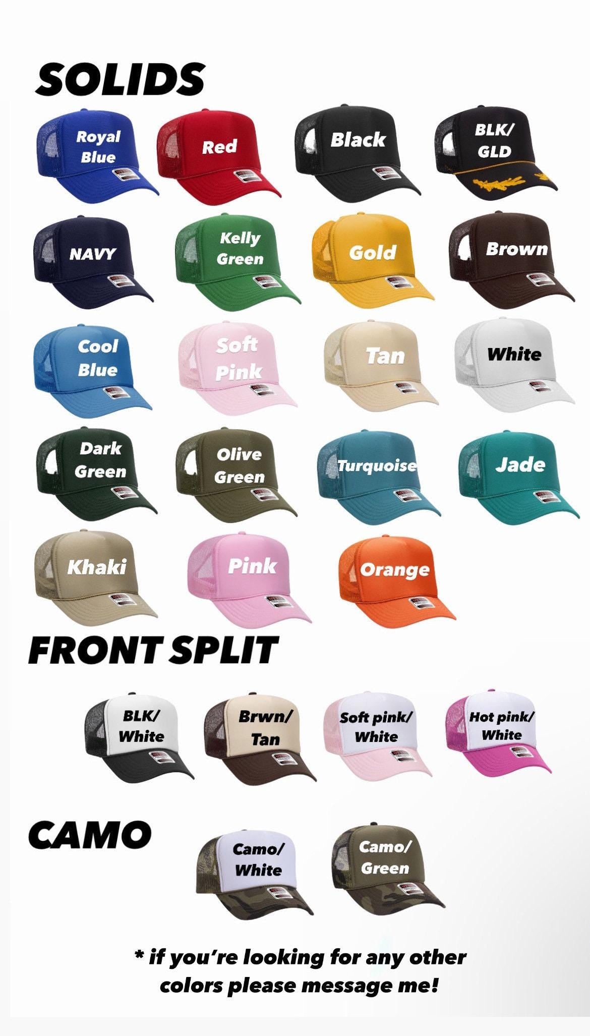 Cowgirl Camo Trucker Hat