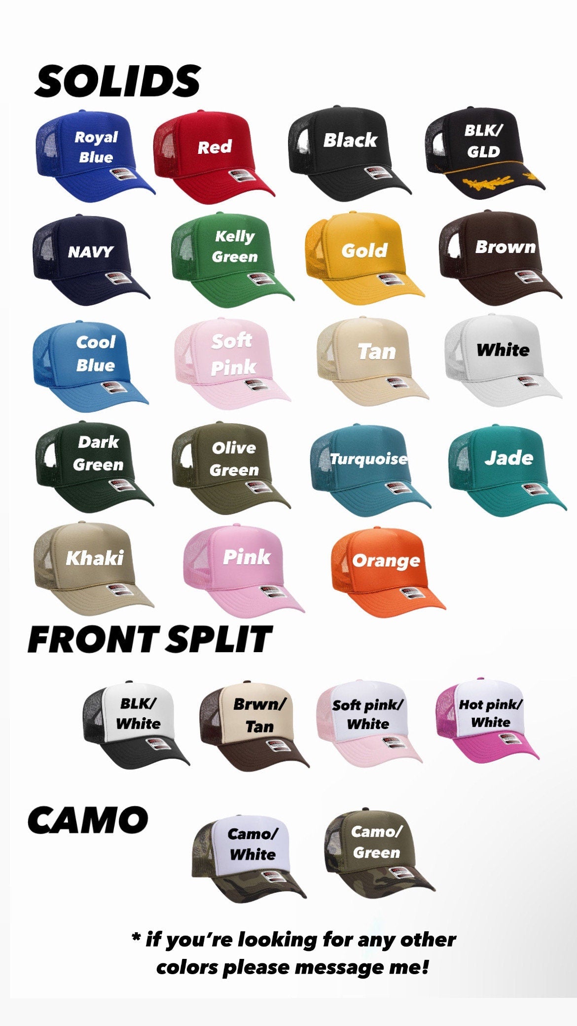 Black out with your rack out  Hat