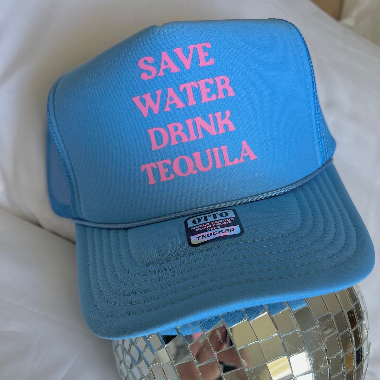 Save water drink Tequila Hat