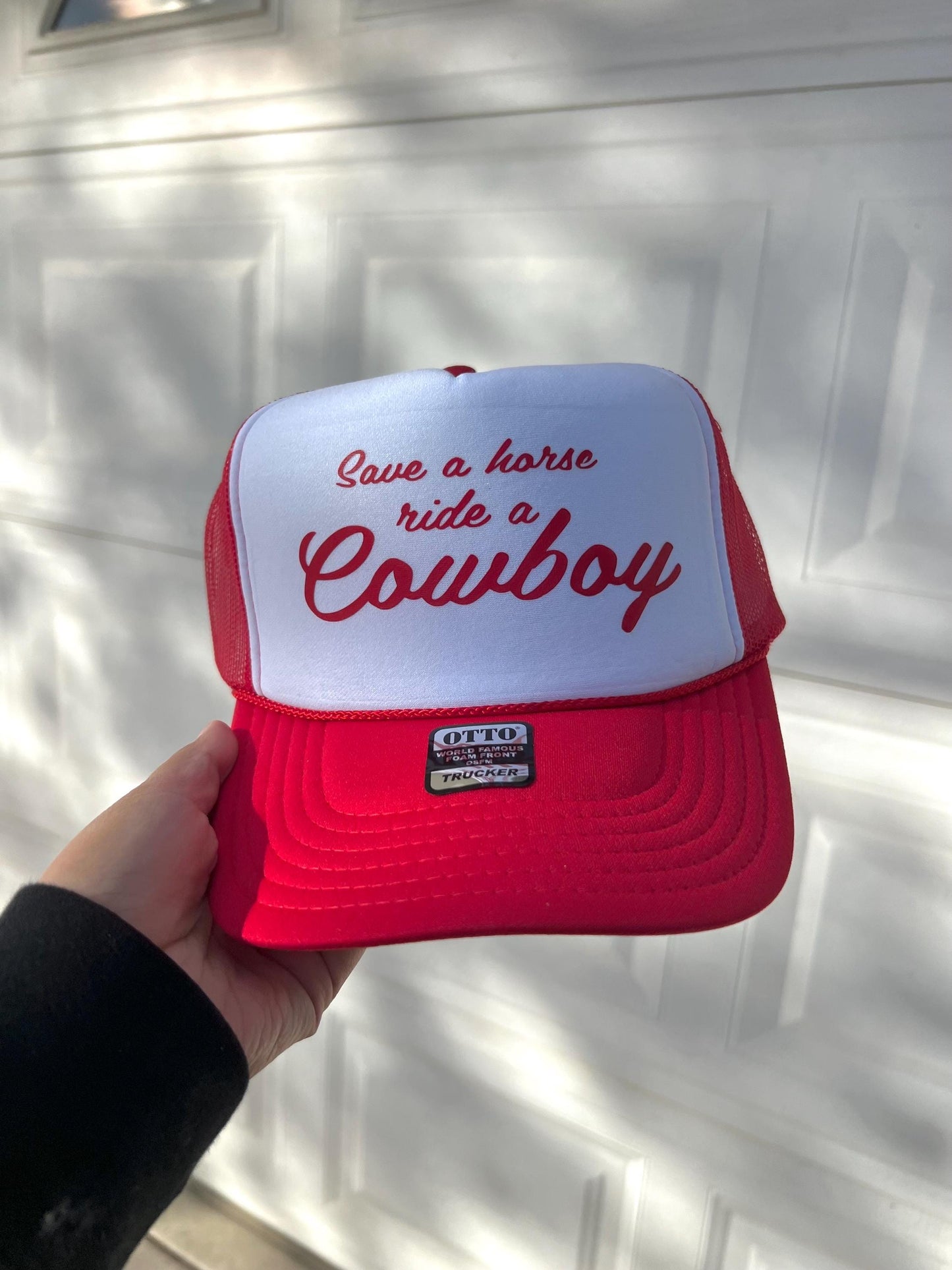 Save A Horse Trucker Hat