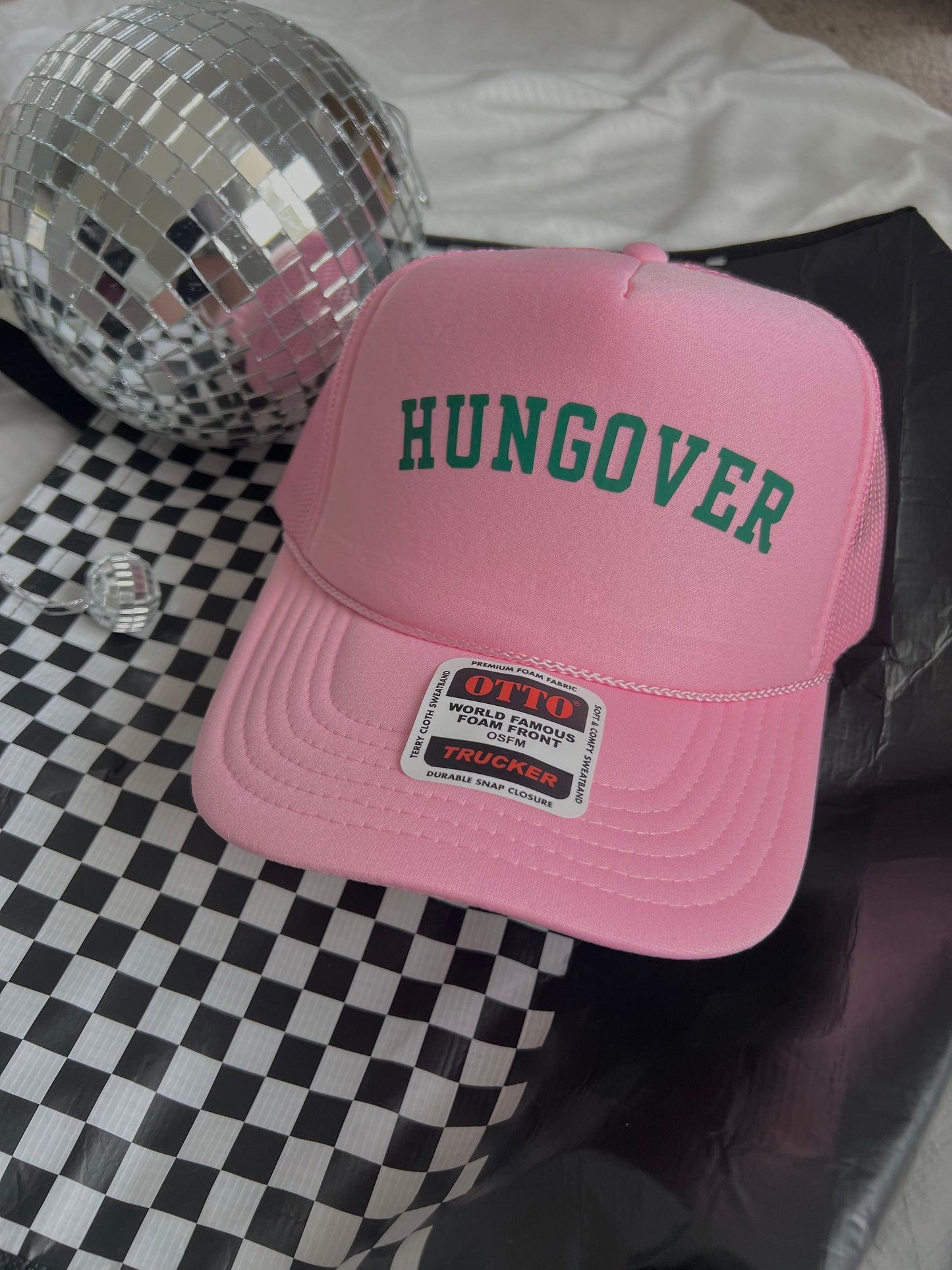 Hungover Trucker Hat