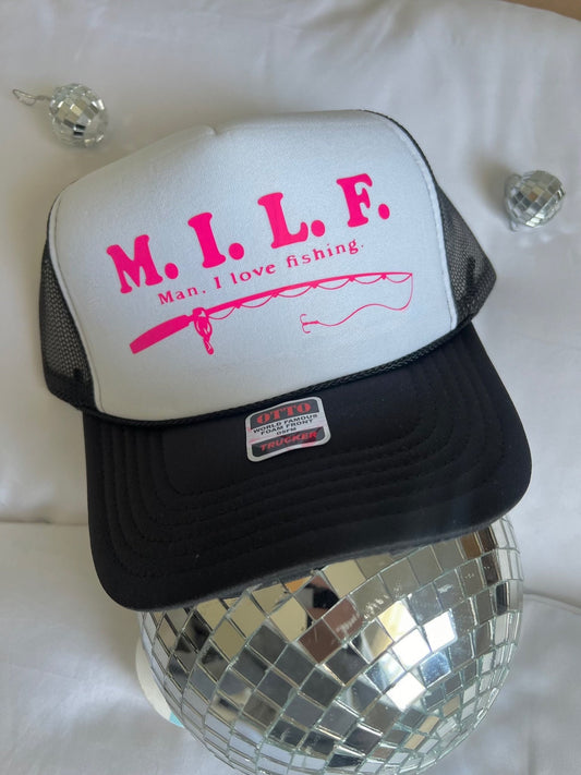 MILF trucker hat