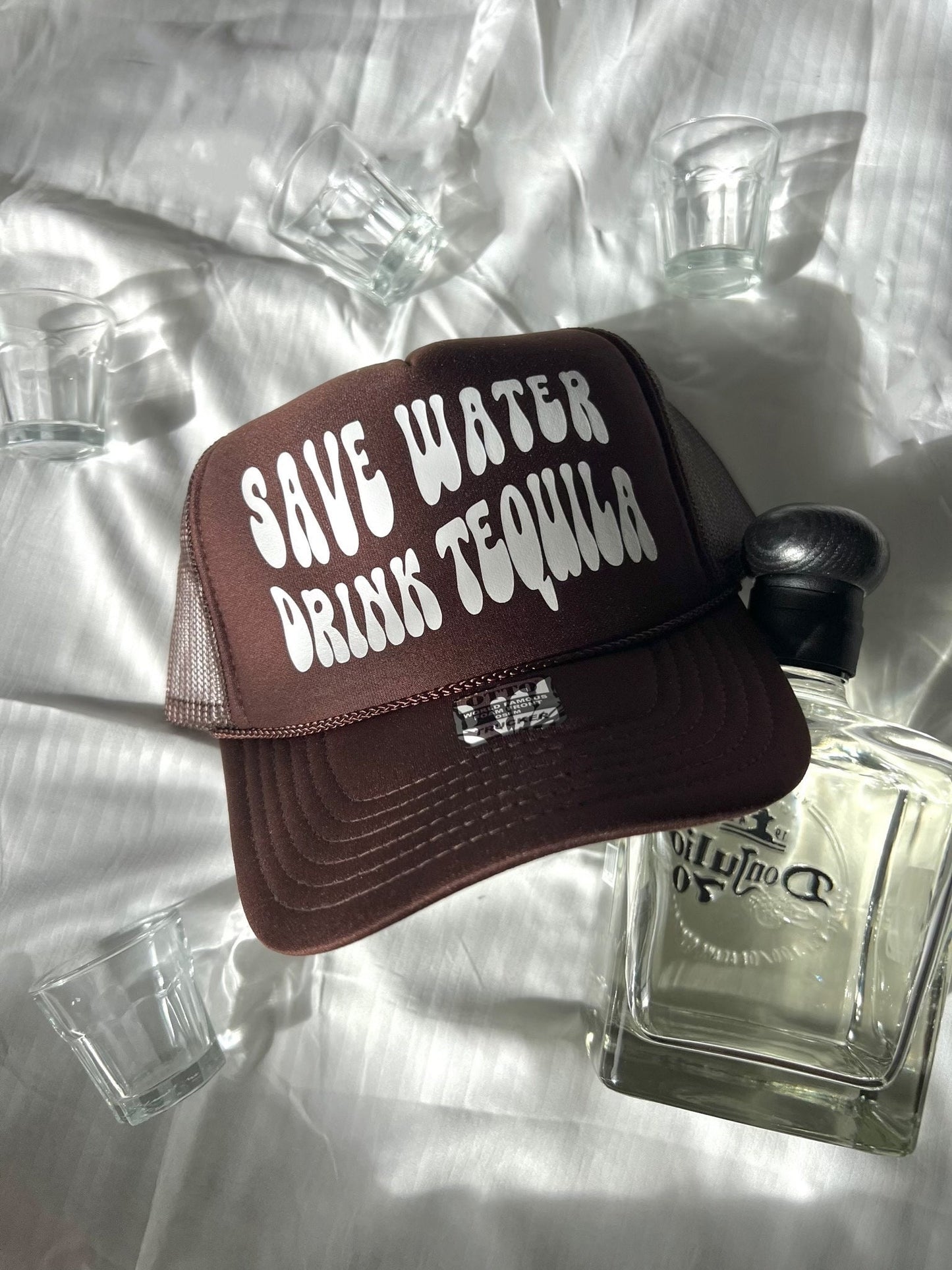 Save Water Drink Tequila Trucker Hat