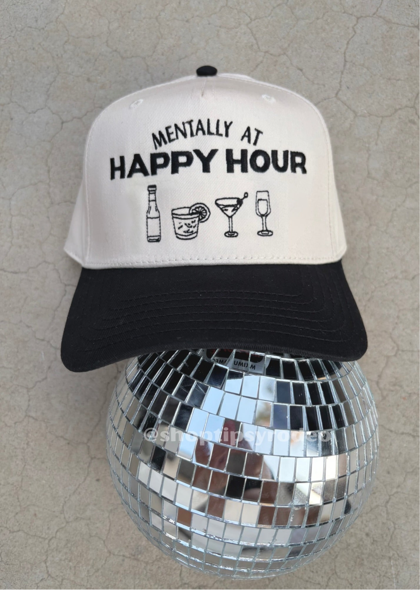 Happy Hour Trucker Hat