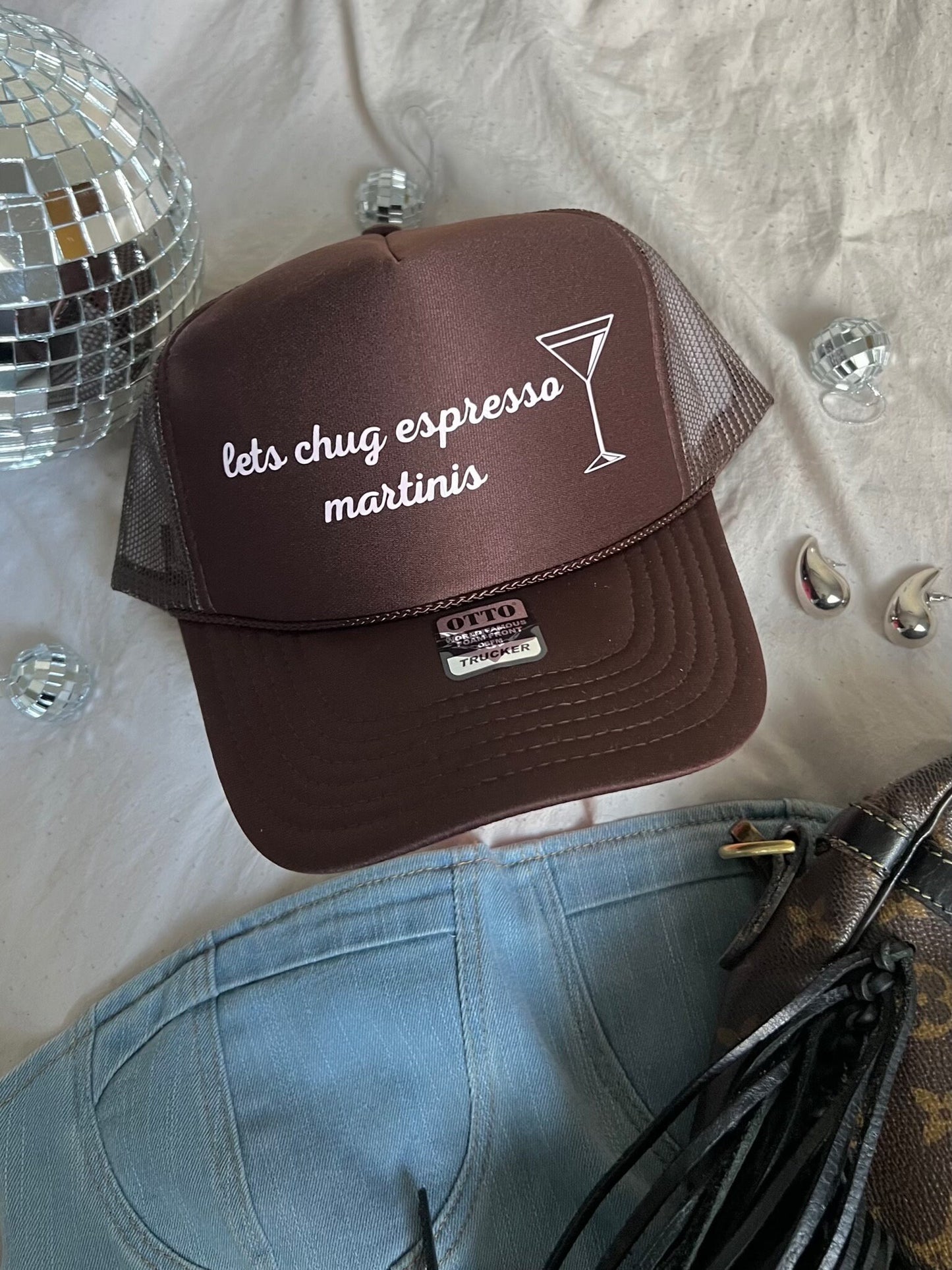 Espresso Martini  Trucker Hat
