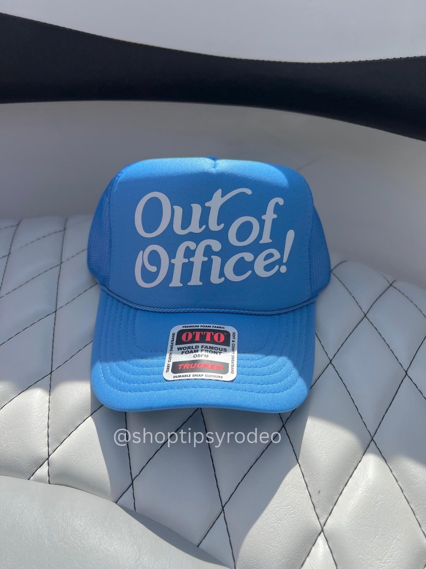 Out of office Trucker Hat
