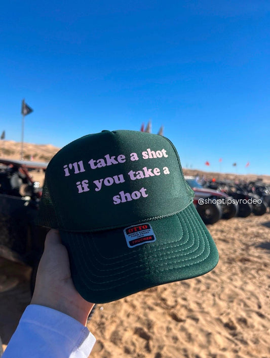 Take a Shot Trucker Hat