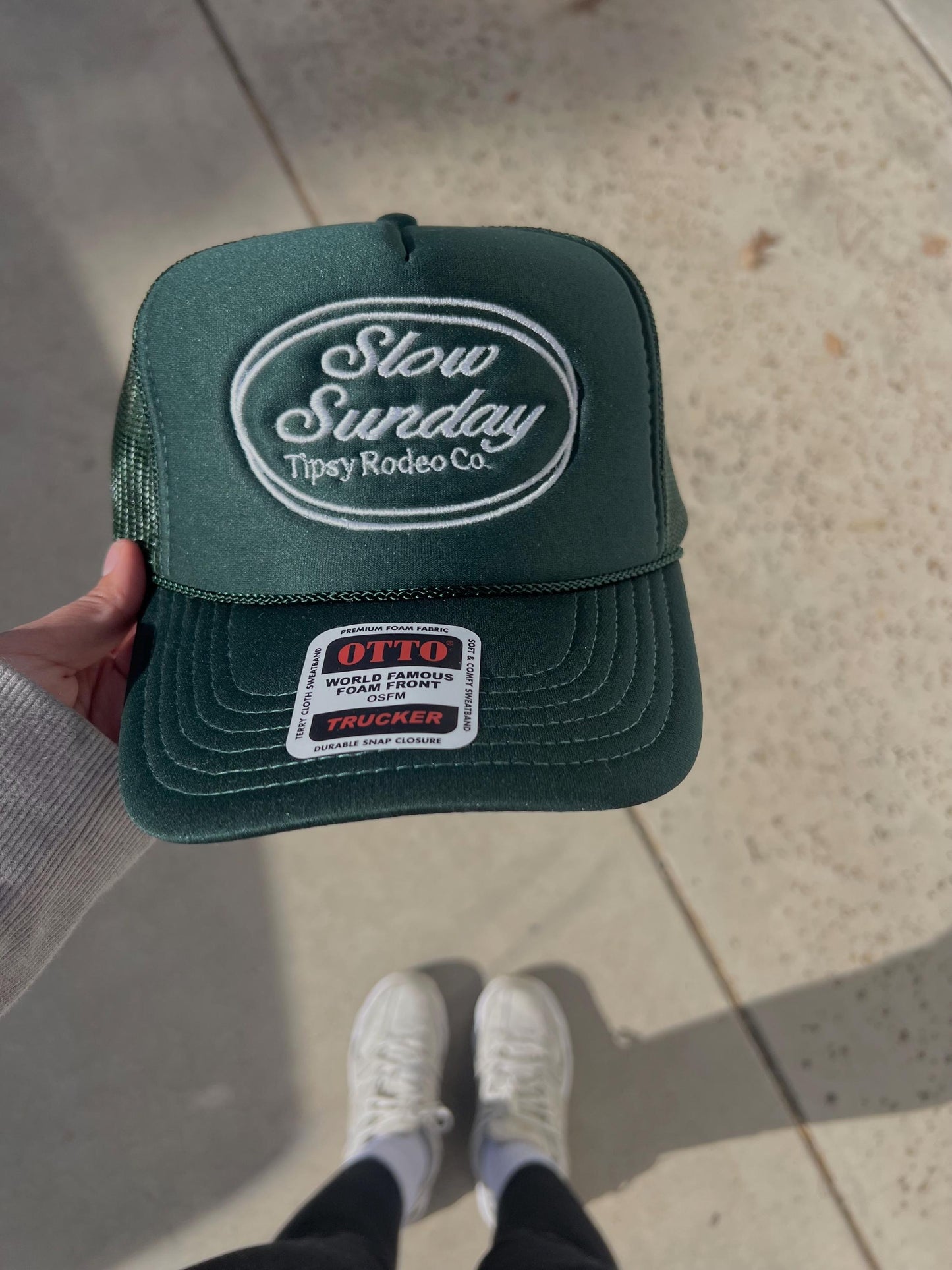 Slow Sunday Trucker Hat