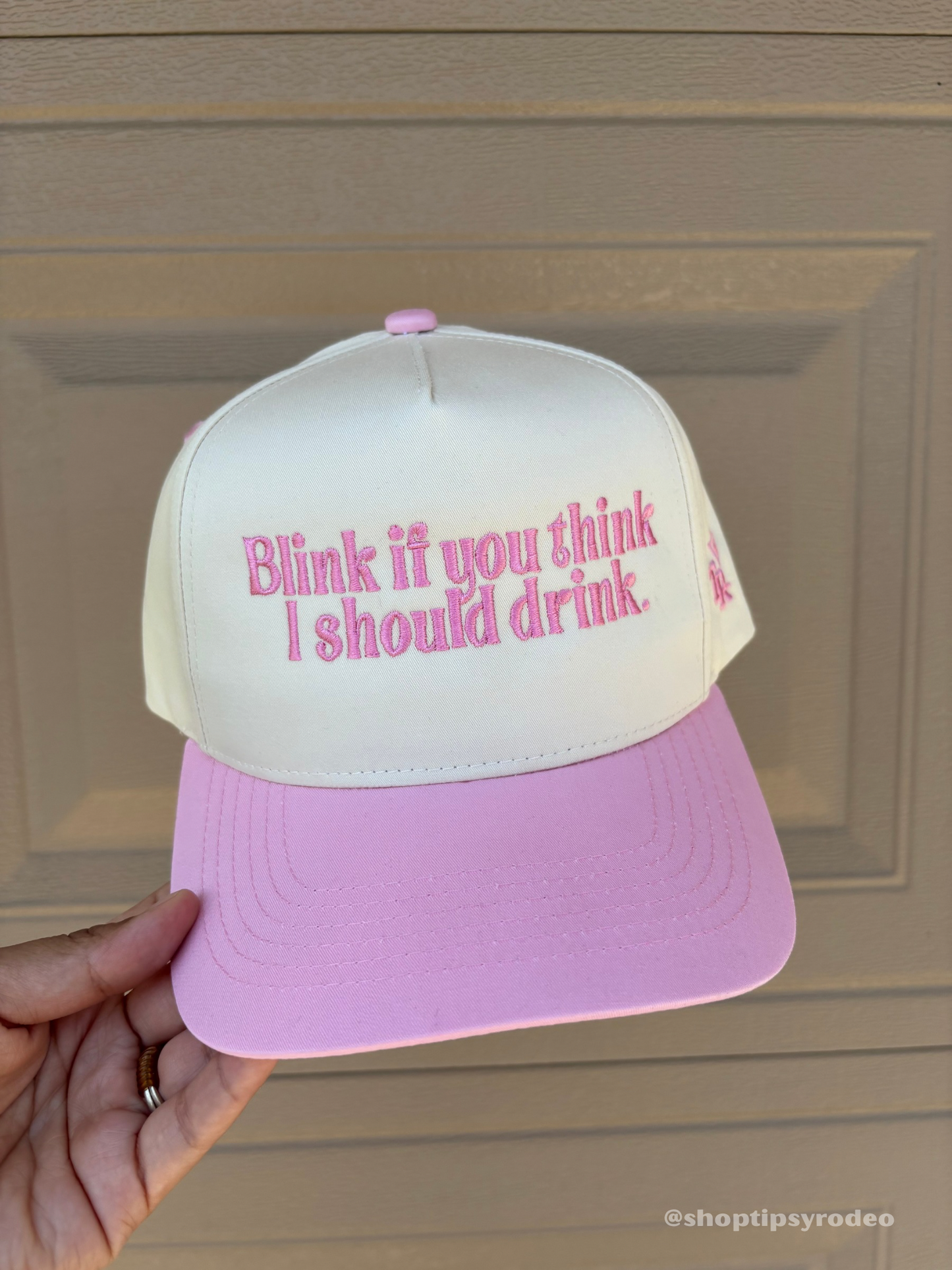 Blink If I Should Drink Trucker Hat