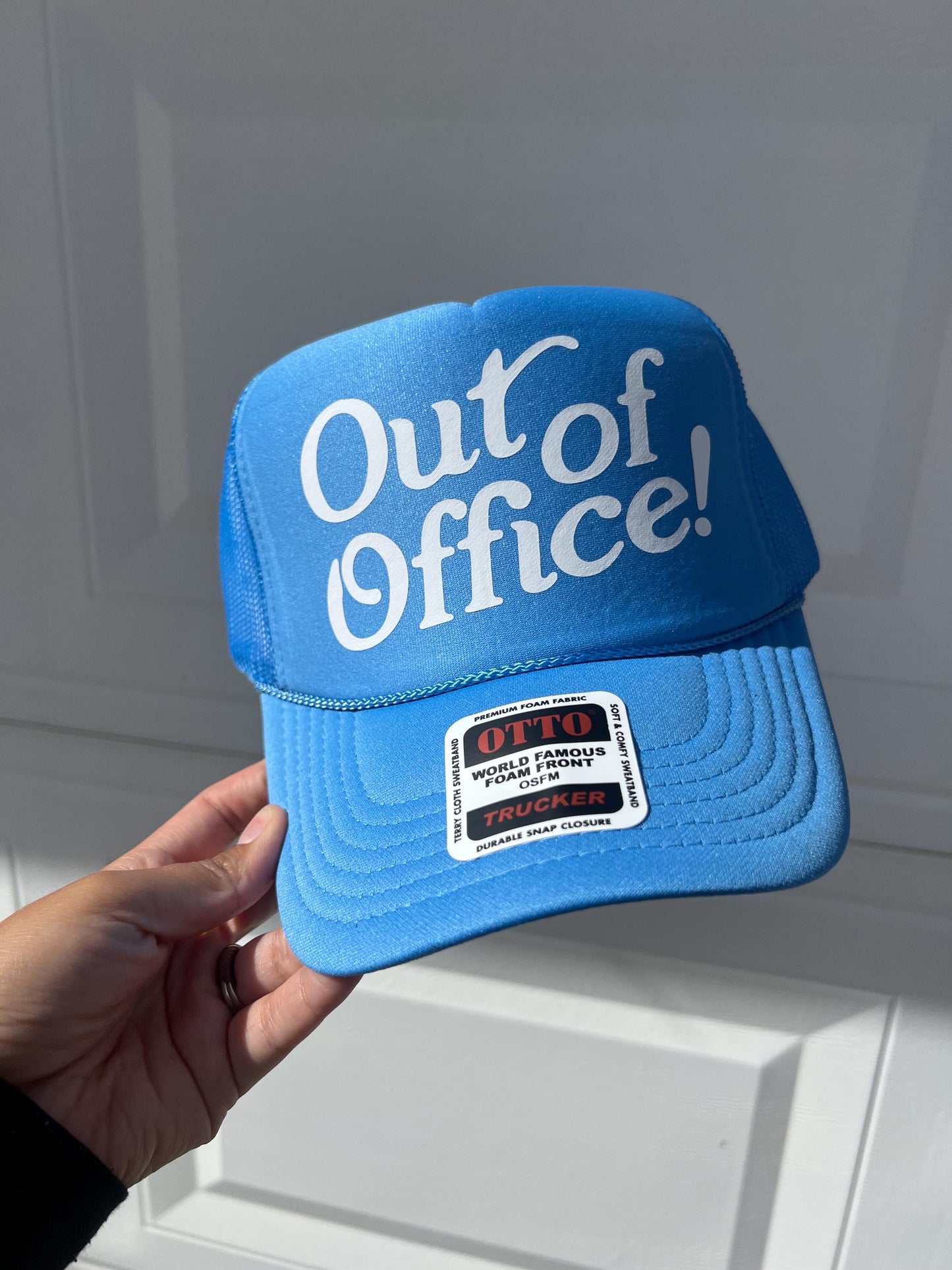 Out of office Trucker Hat