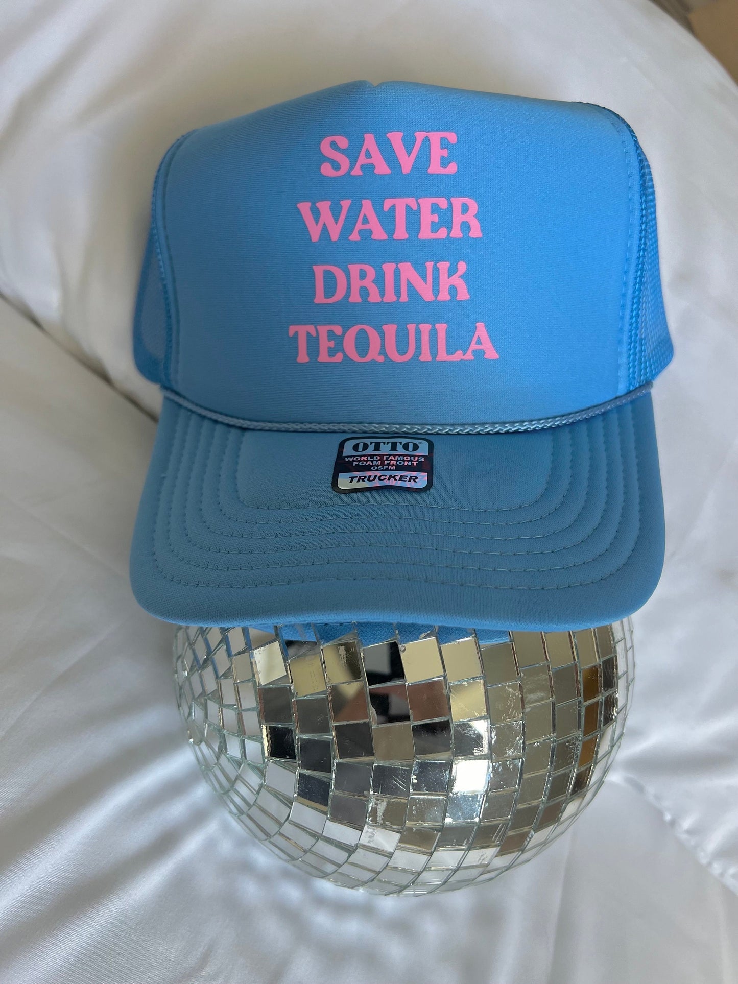Save water drink Tequila Hat