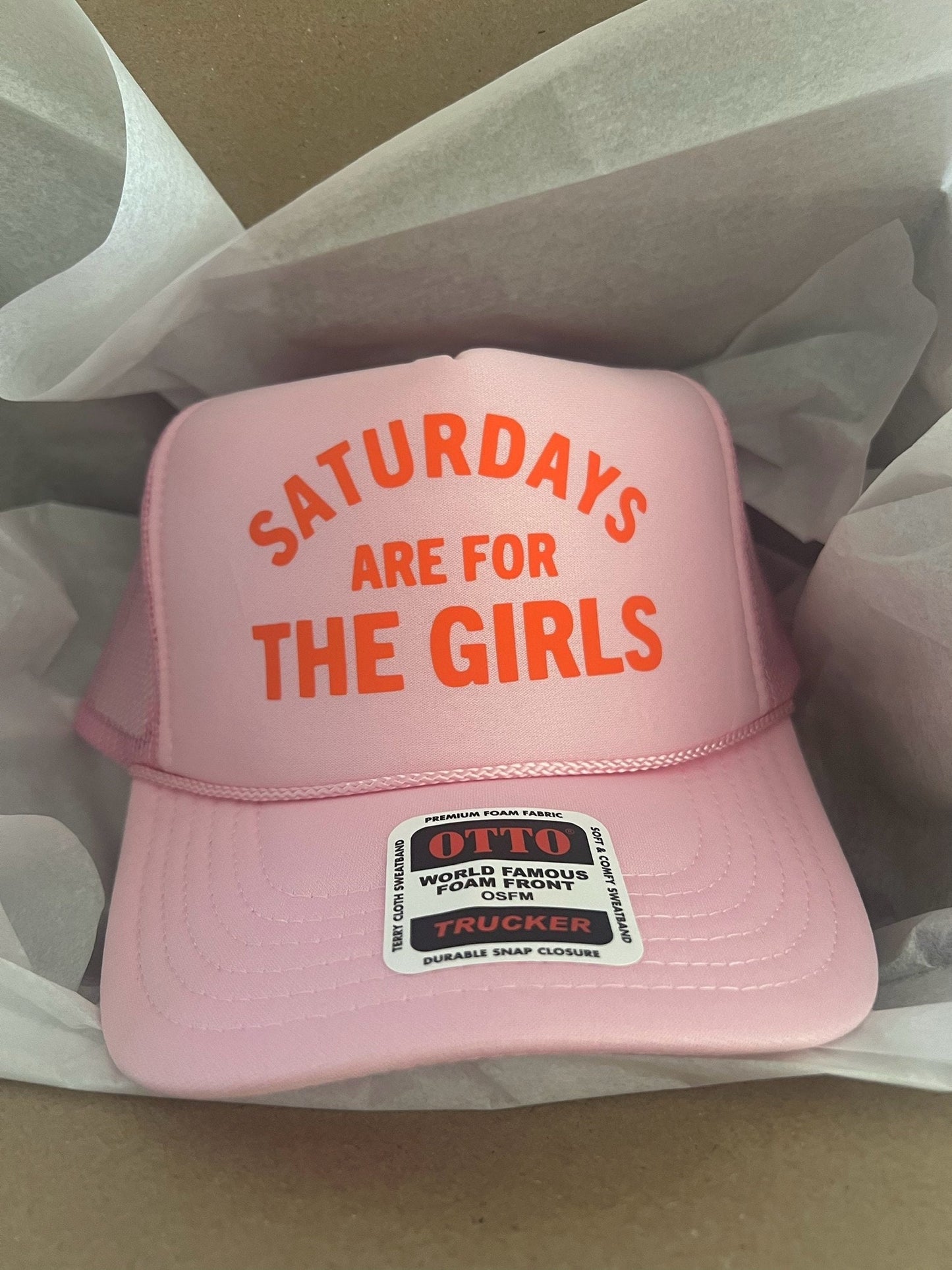 For The Girls Trucker Hat