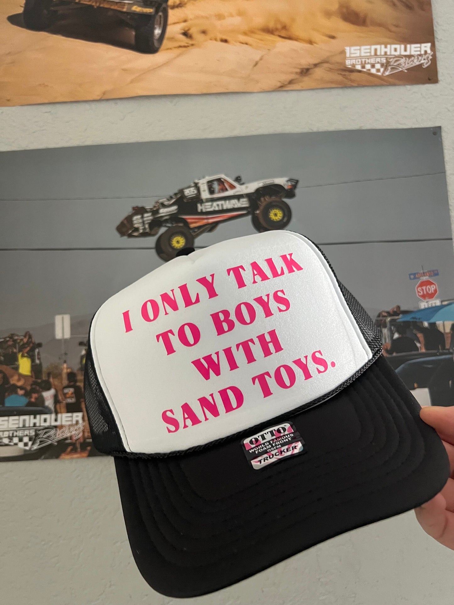 Sand Toys Trucker Hat