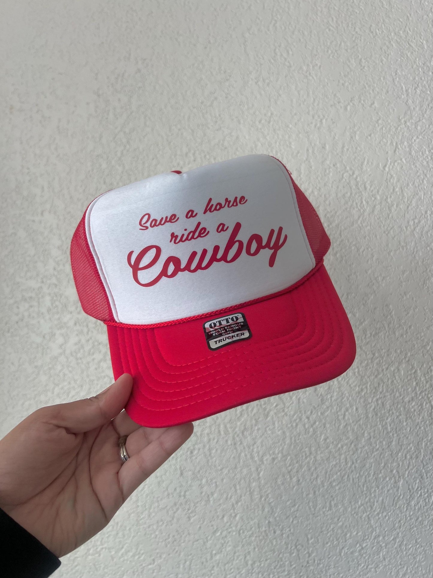 Save A Horse Trucker Hat