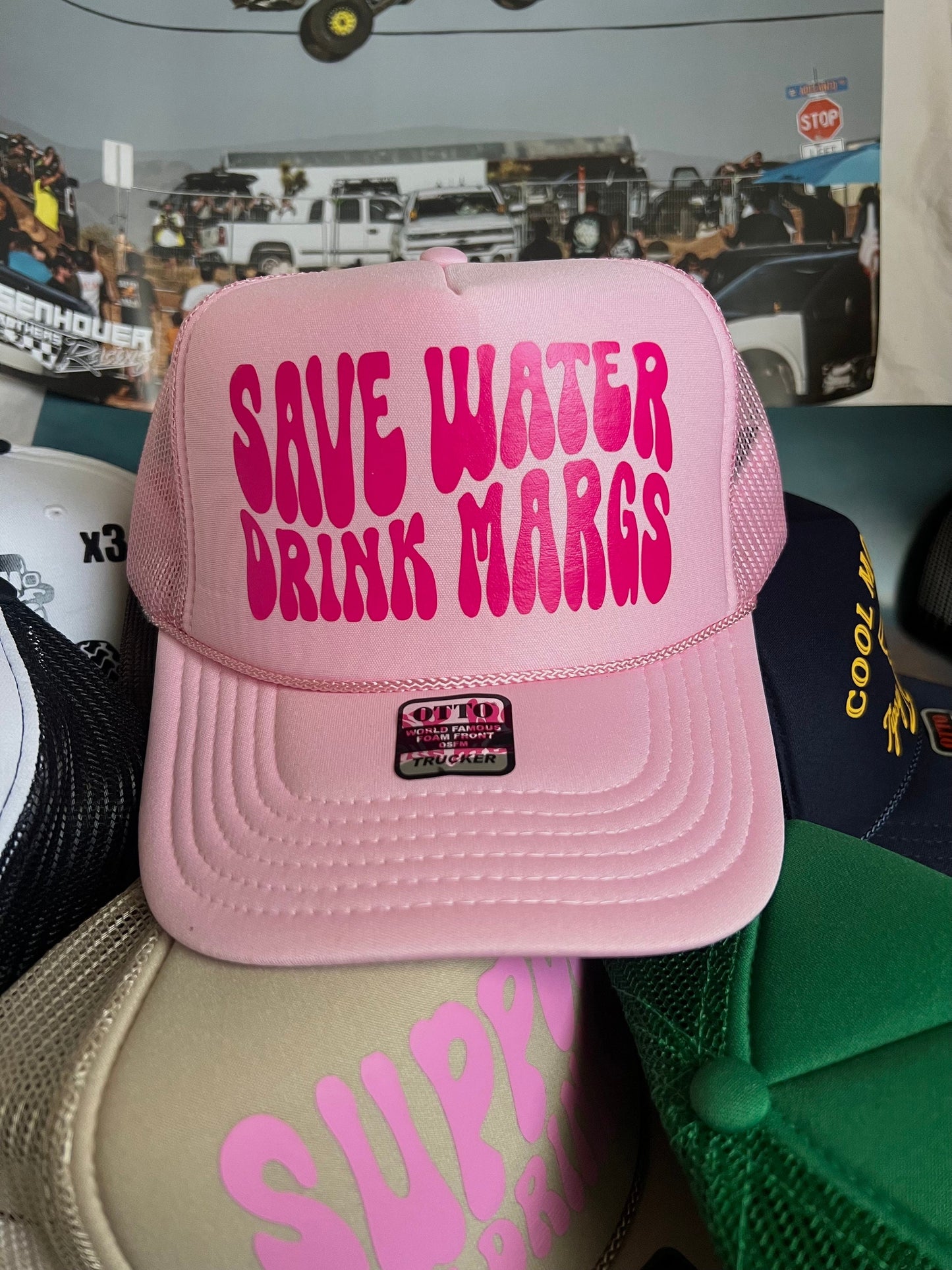 Save water Trucker