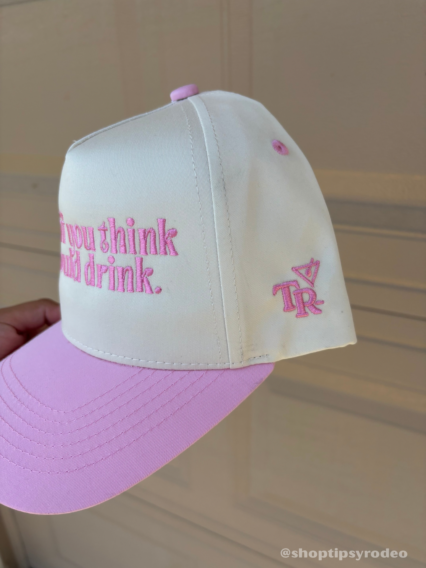 Blink If I Should Drink Trucker Hat