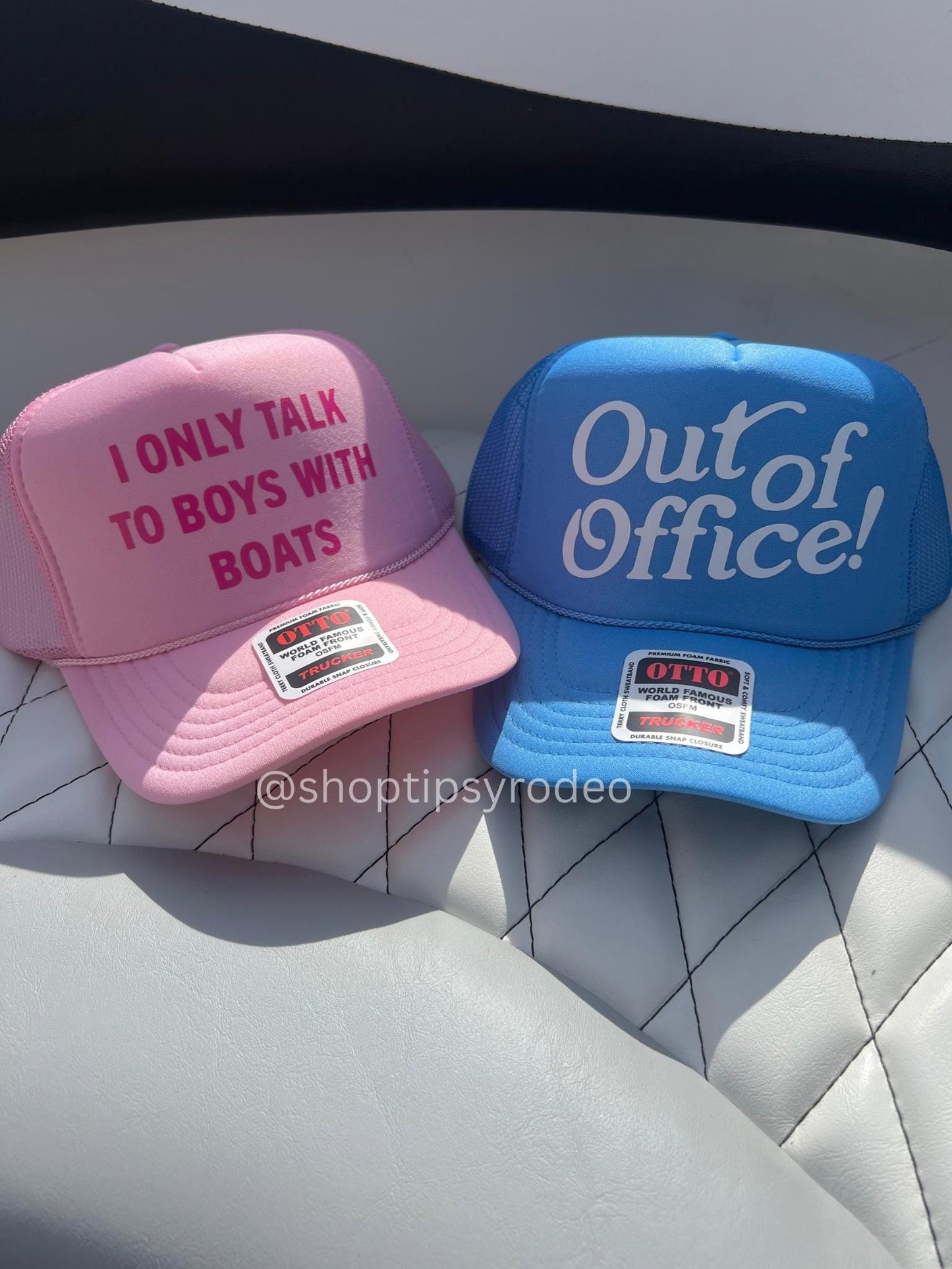 Out of office Trucker Hat