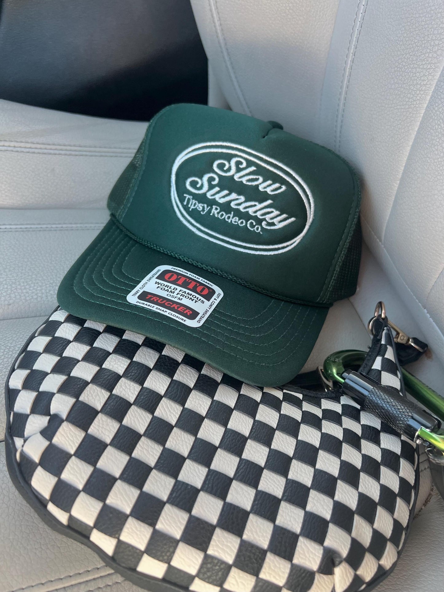 Slow Sunday Trucker Hat