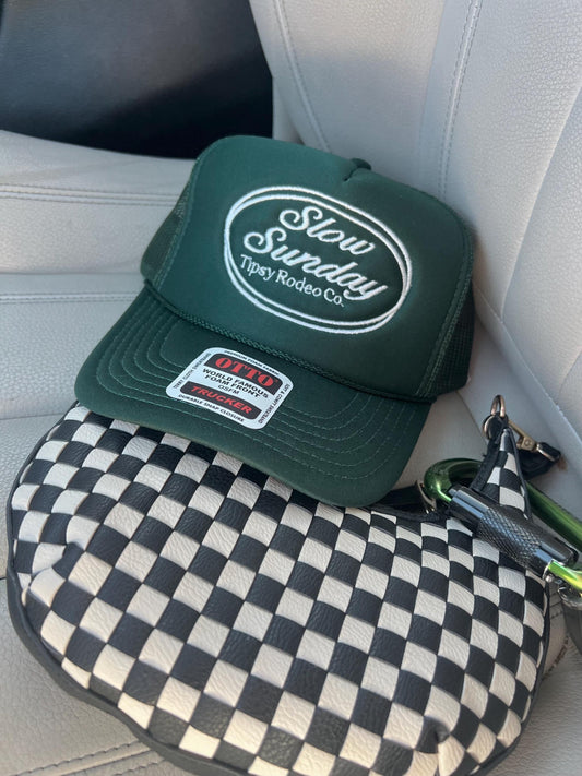 Slow Sunday Trucker Hat