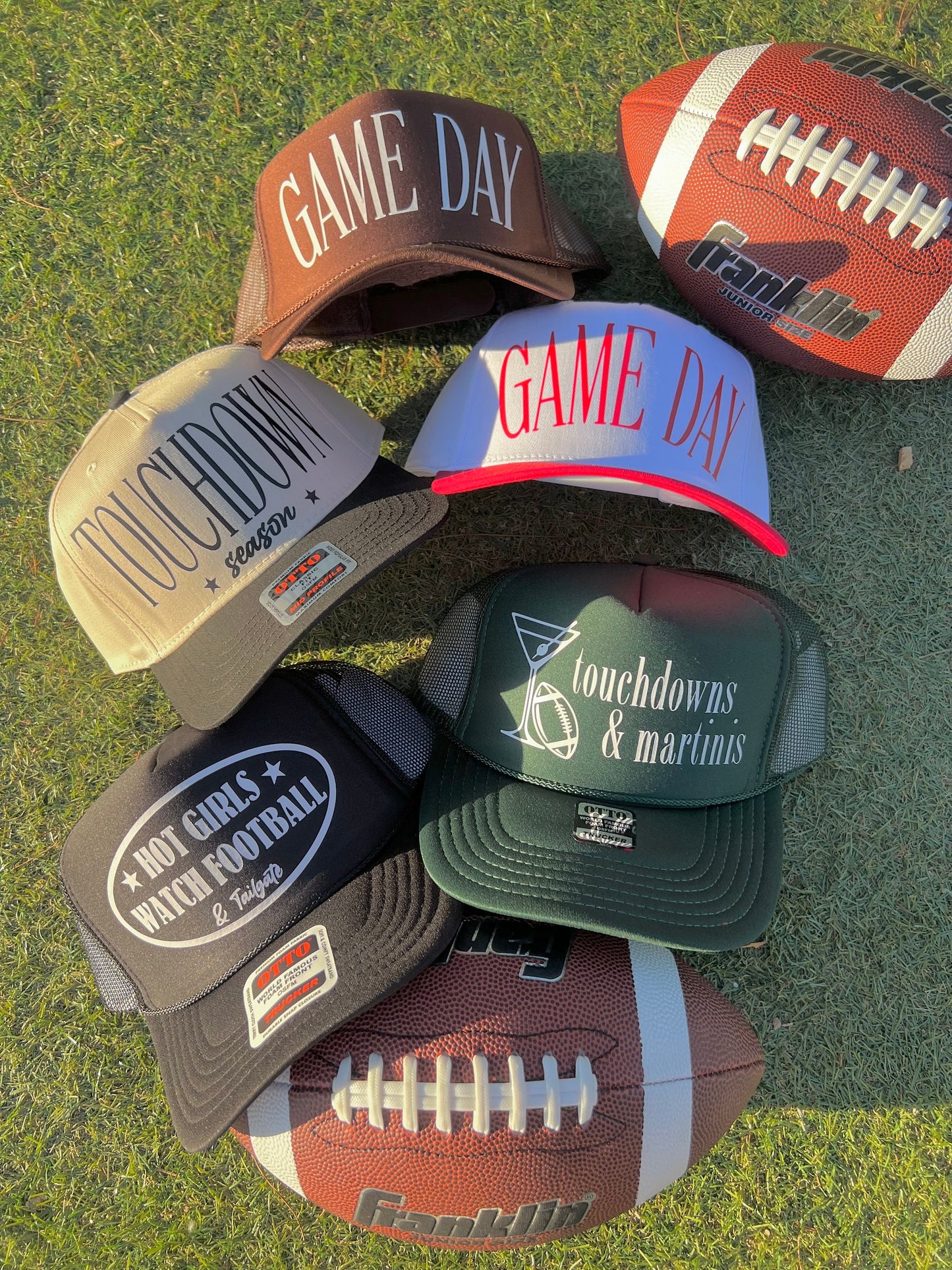 Game day Trucker Hat