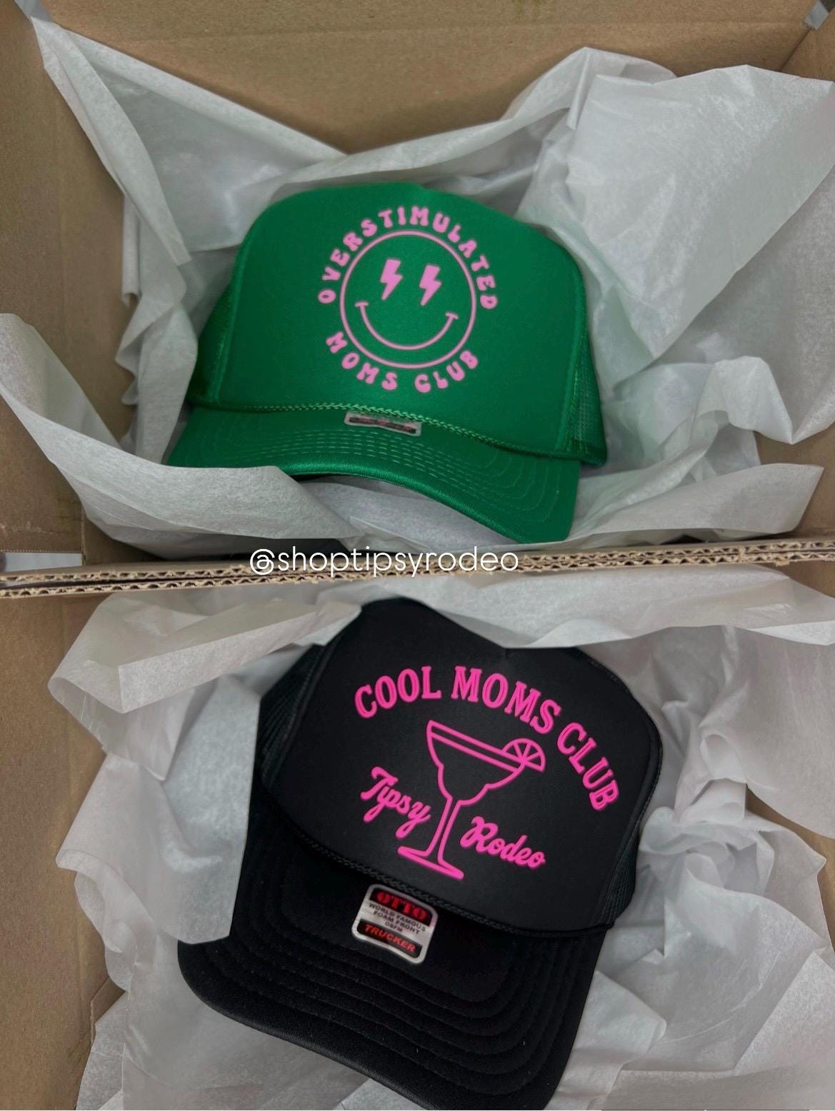 Overstimulated Moms Trucker Hat