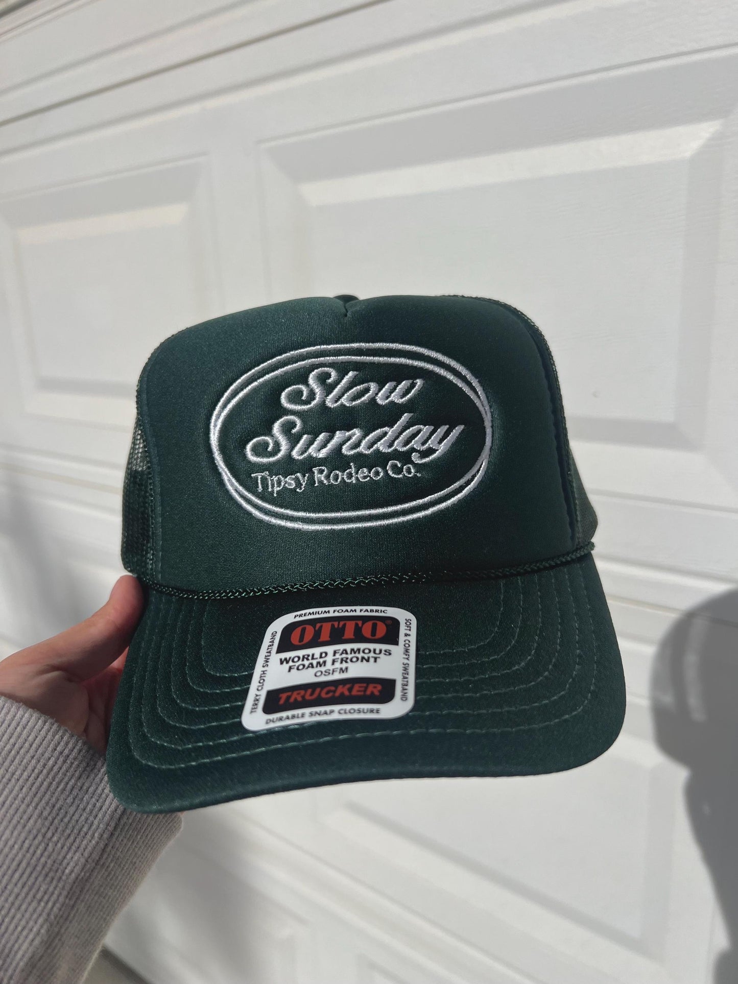 Slow Sunday Trucker Hat