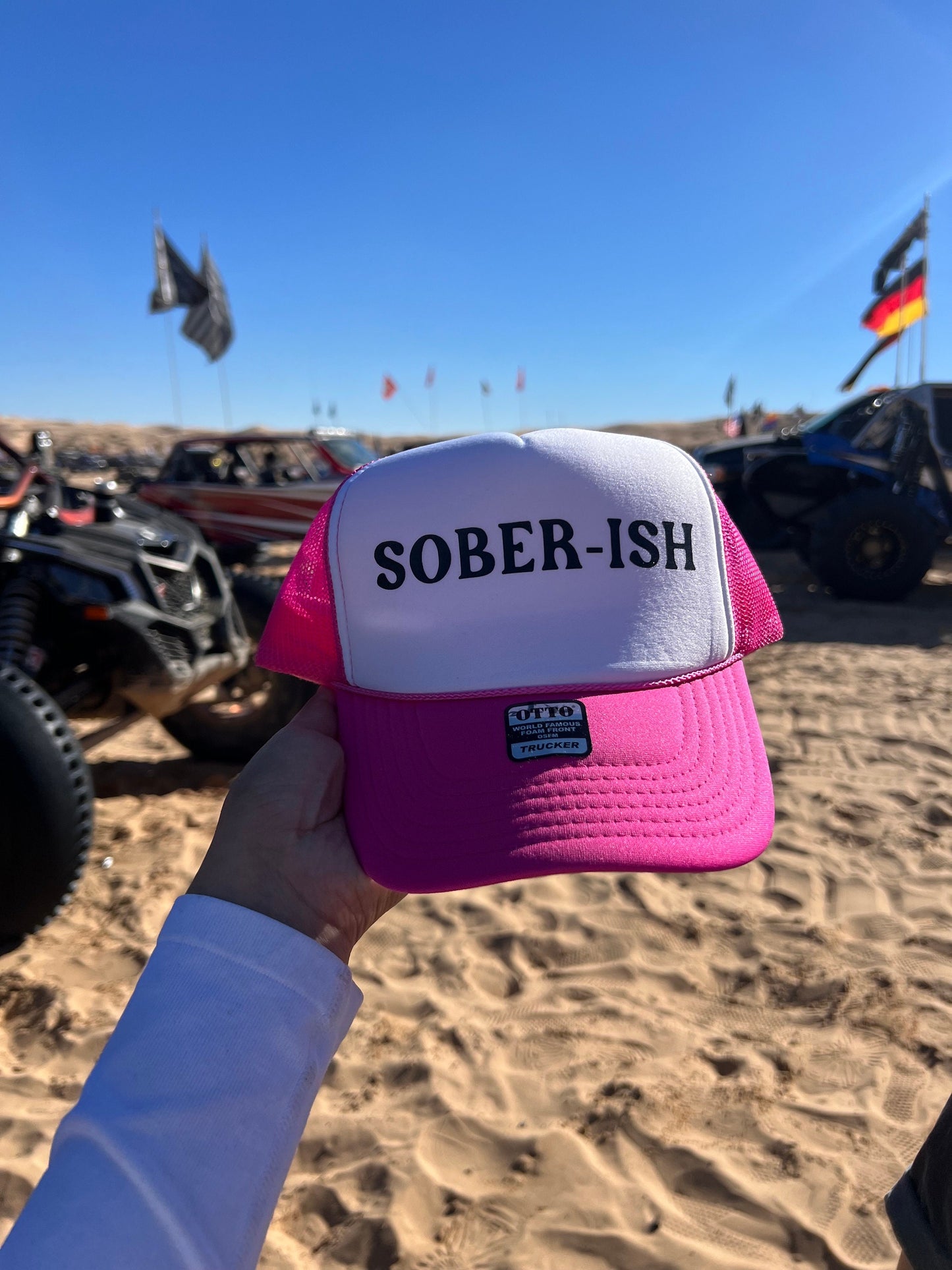 SOBER-ISH  Trucker Hat