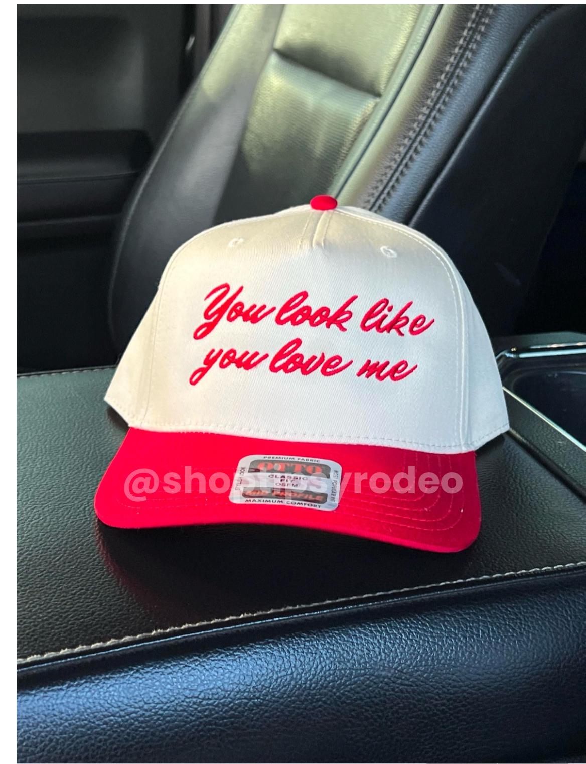 You Look Like You Love Me Trucker