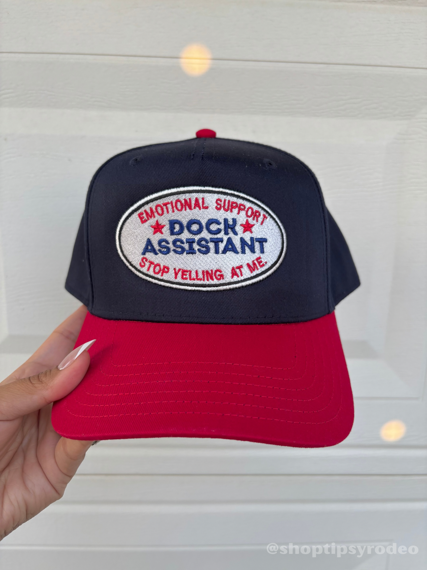 Dock Assistant Trucker Hat