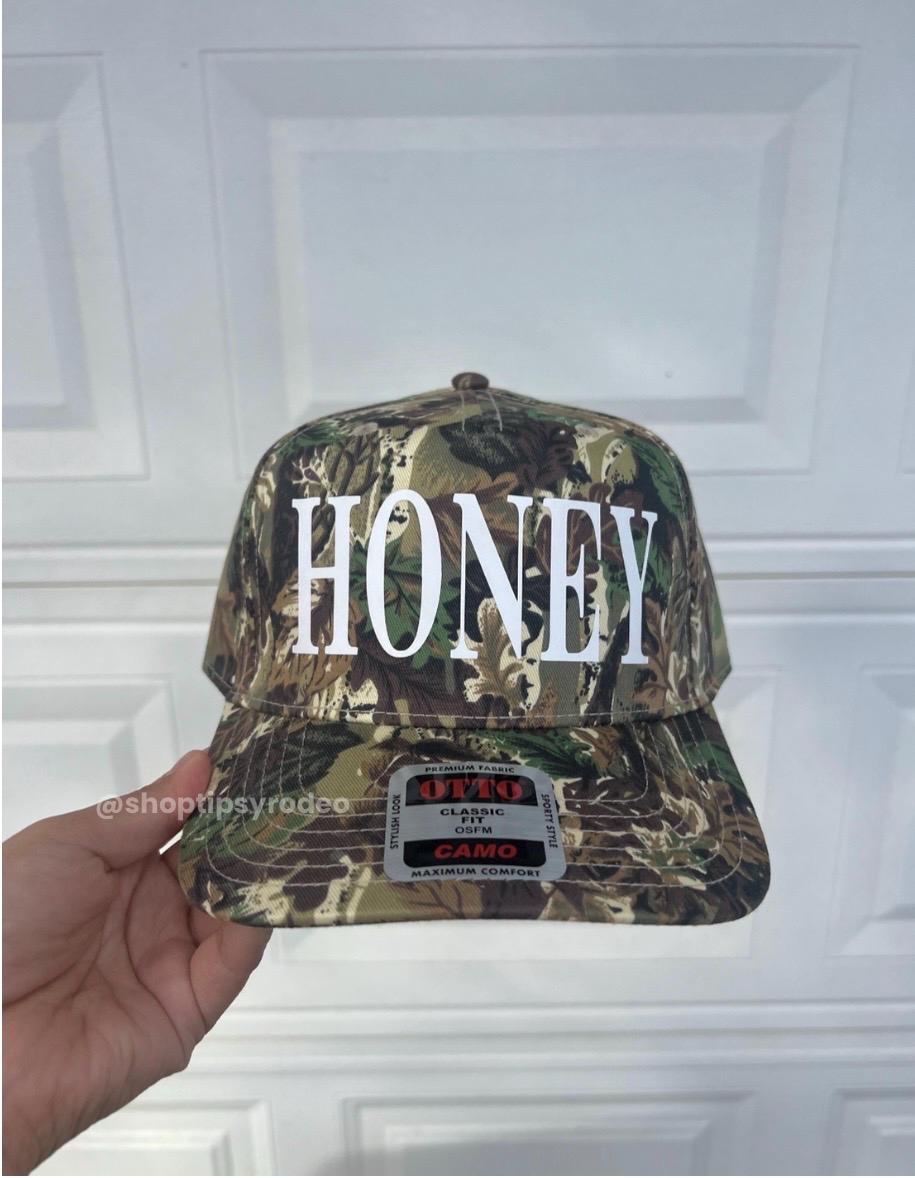 Honey Camo Trucker Hat