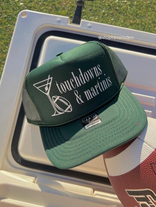 Touchdowns & Martinis Trucker Hat