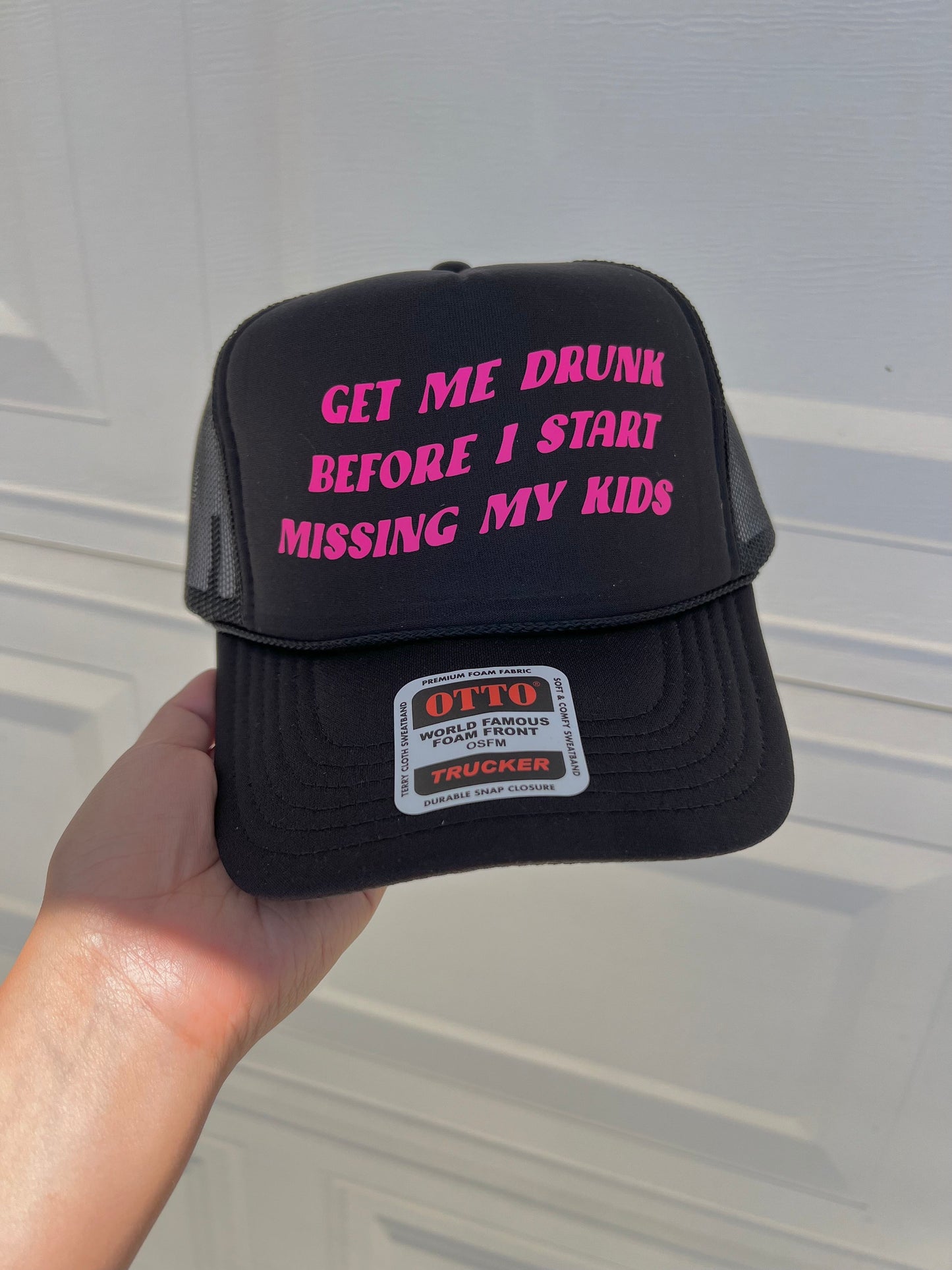 Get me Drunk Trucker Hat