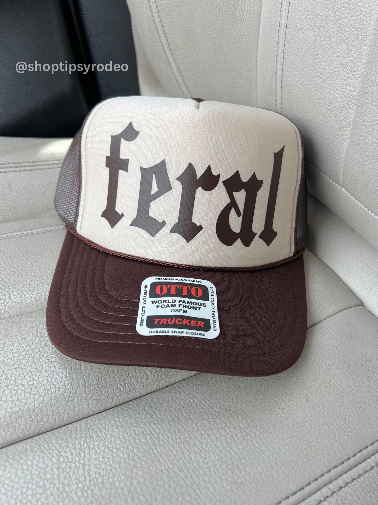 Feral Trucker Hat