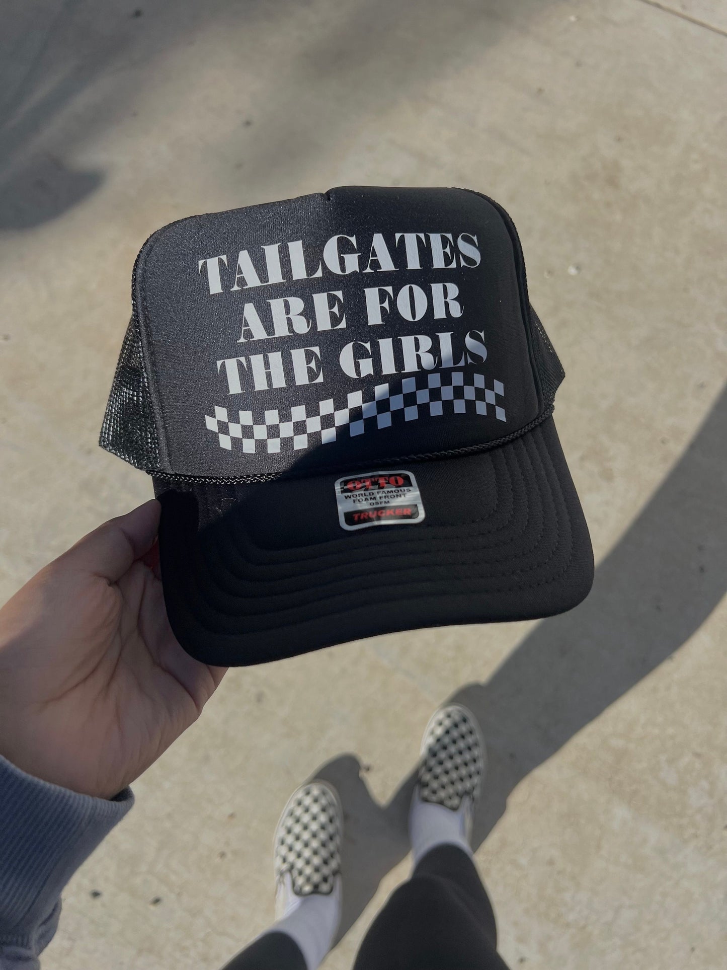 Tailgate Trucker Hat