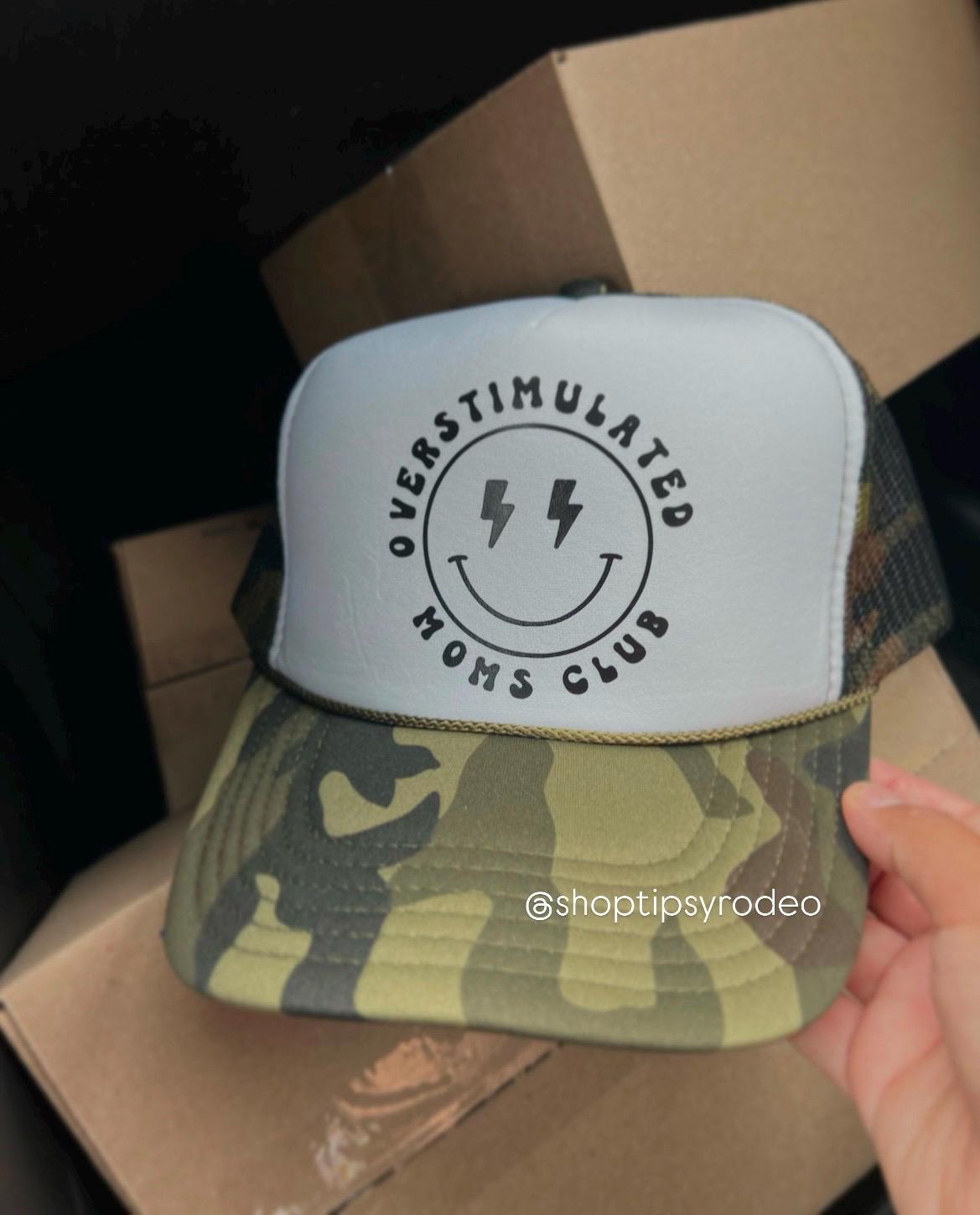Overstimulated Moms Trucker Hat