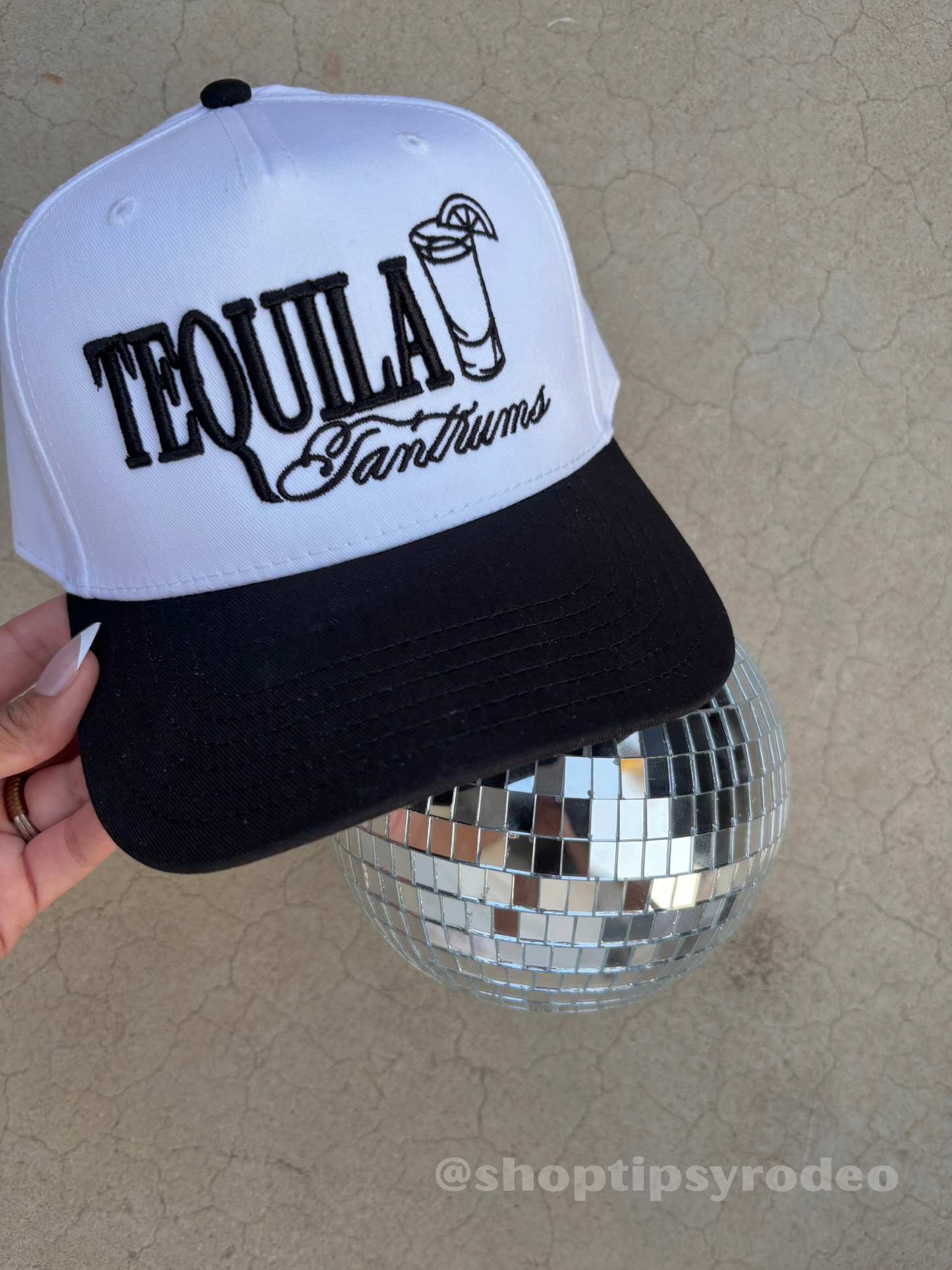 Tequila Tantrums Trucker Hat