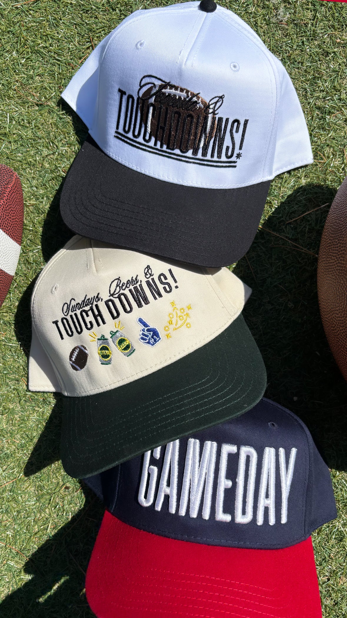 Game Day Trucker Hat