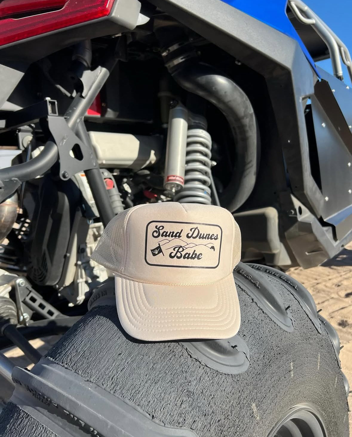 Sand Dunes Babe Trucker Hat