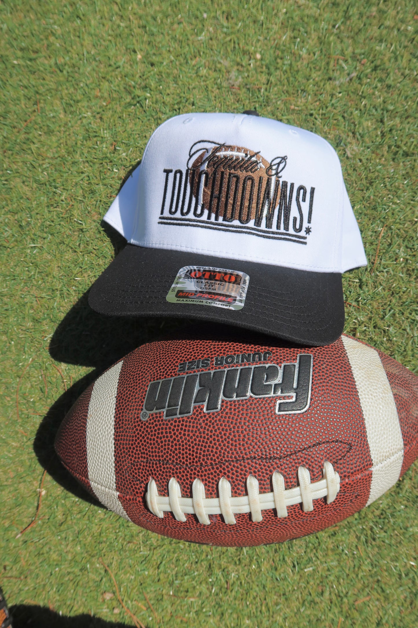 Tequila & Touchdowns Trucker Hat