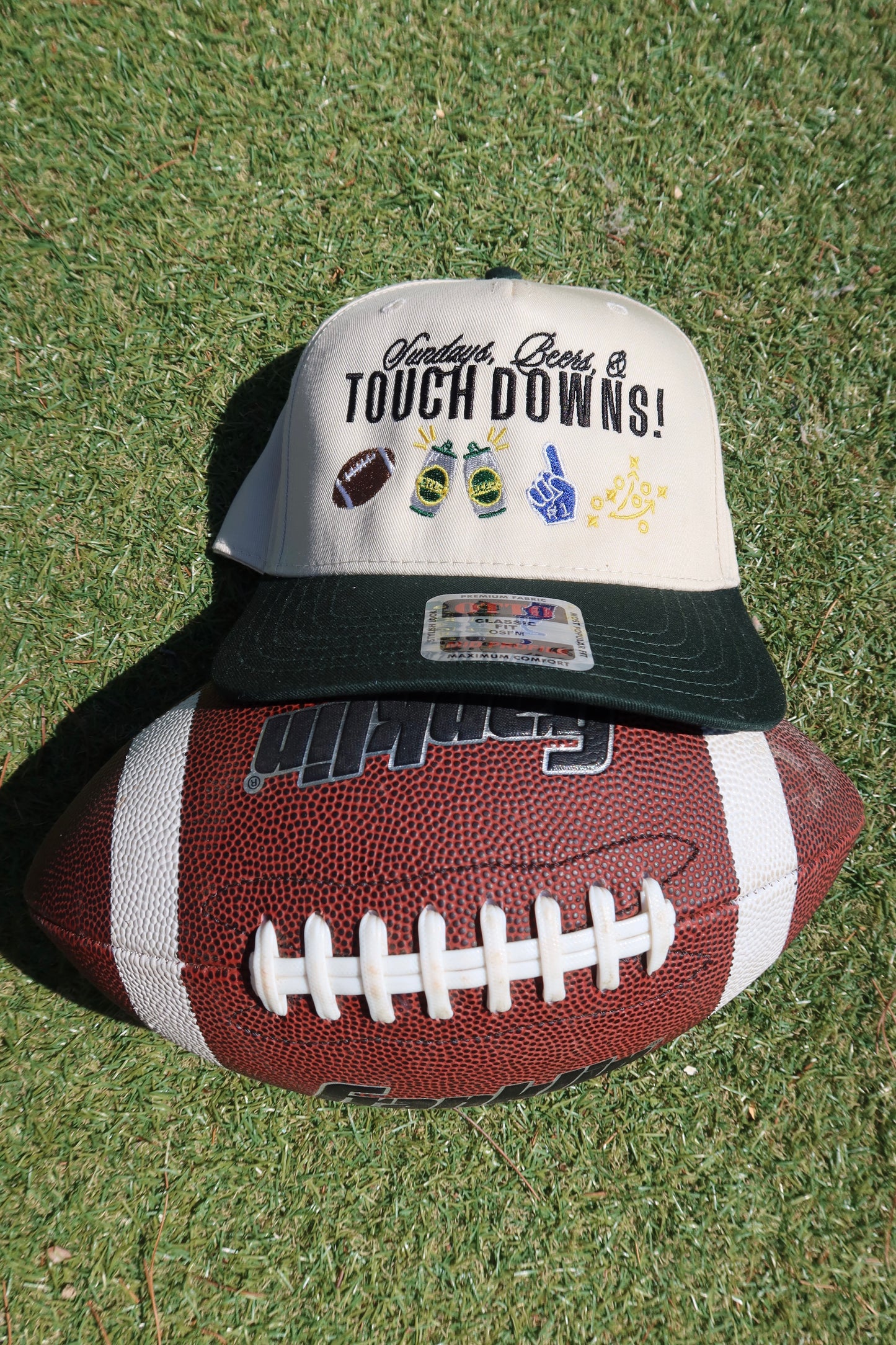 Sundays, Beers & Football Trucker Hat