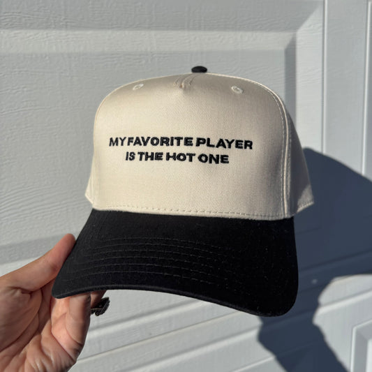 My Fav Player Is The Hot One