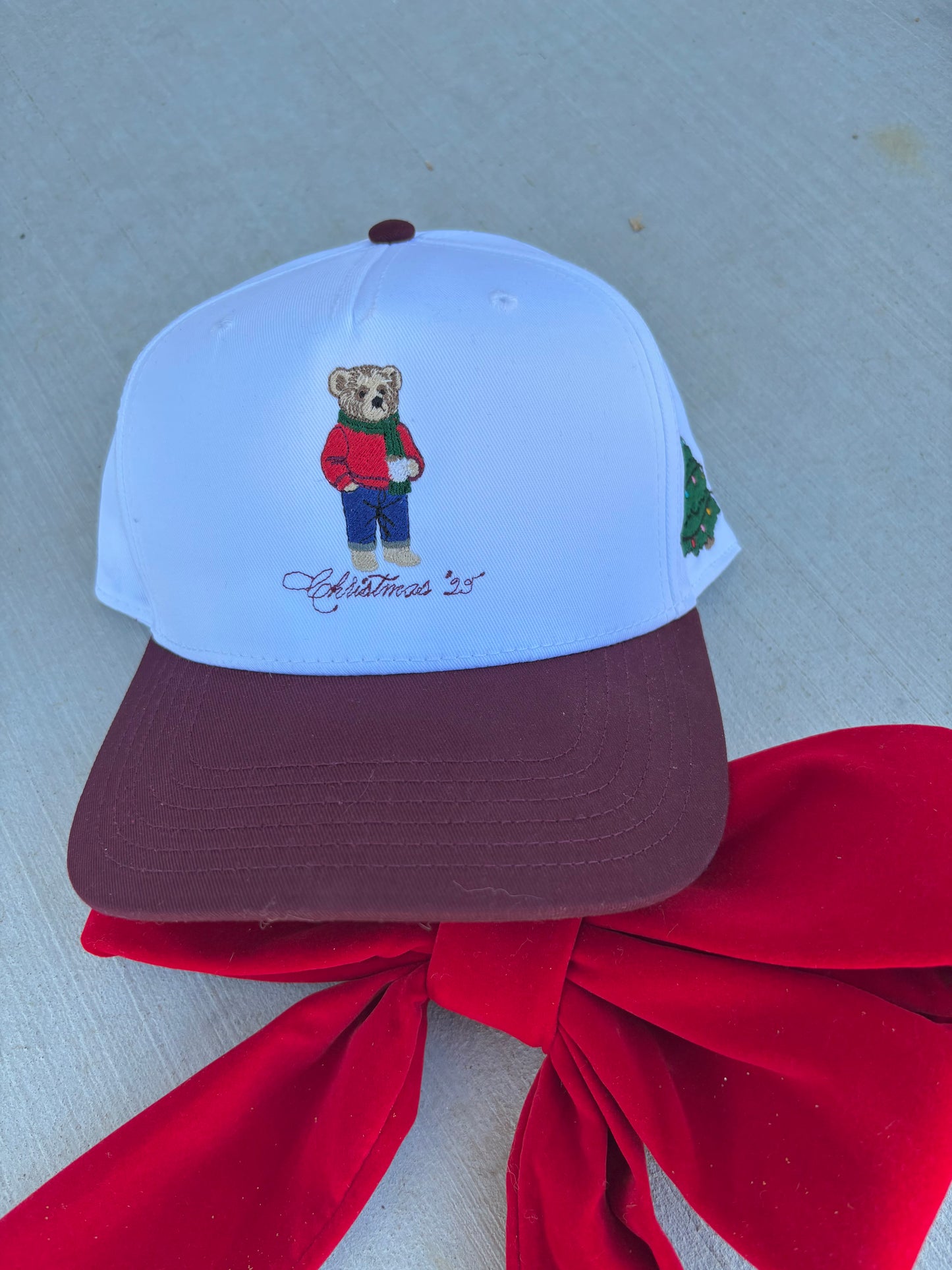 Christmas '25 Holiday Bear Trucker Hat 