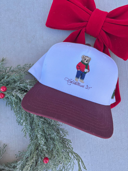 Christmas '25 Holiday Bear Trucker Hat 