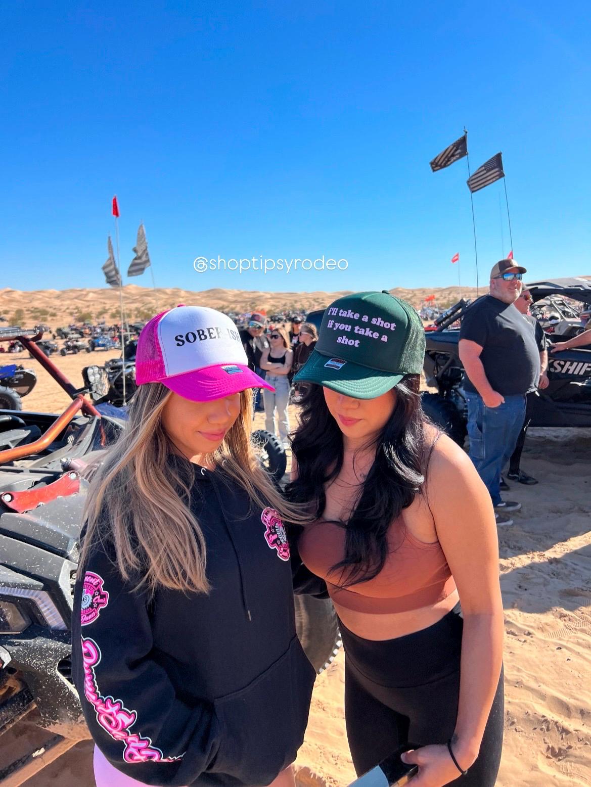 Take a Shot Trucker Hat