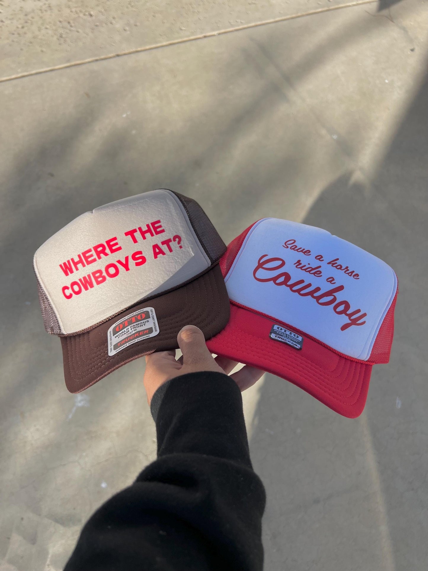 Where The Cowboys At? Trucker Hat