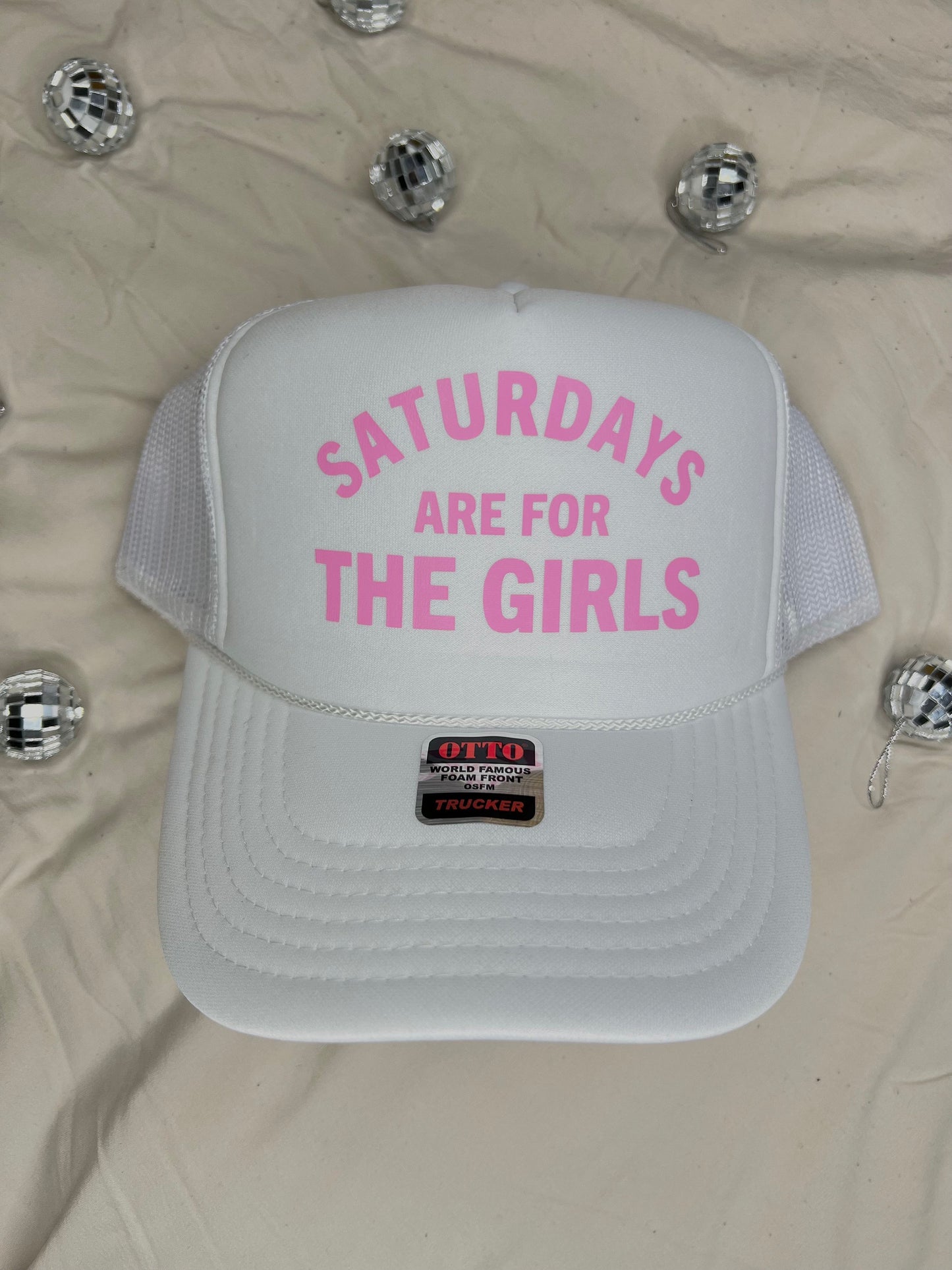 For The Girls Trucker Hat