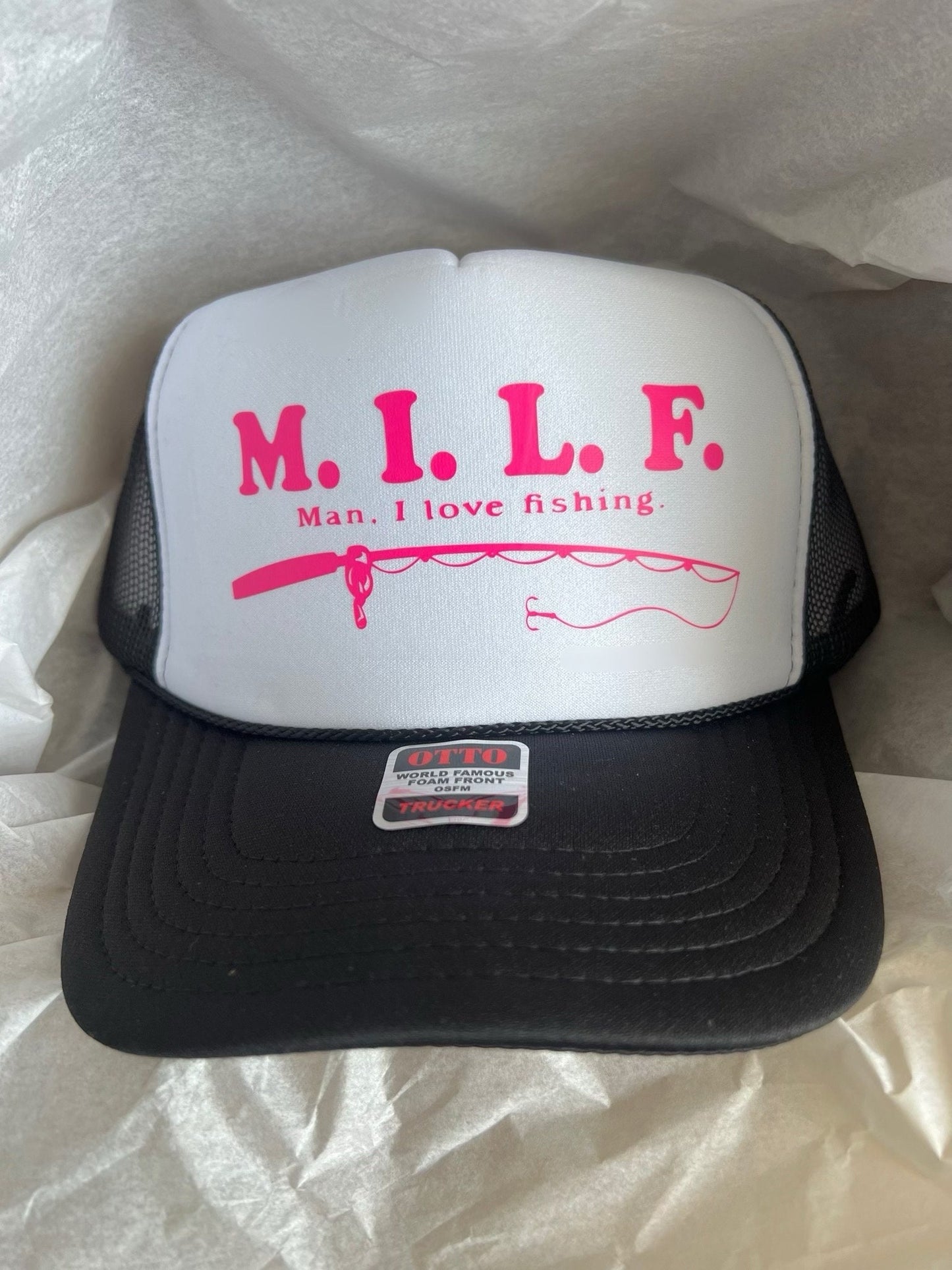 MILF trucker hat