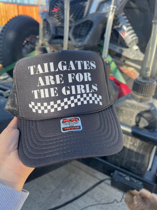 Tailgate Trucker Hat